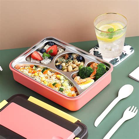 SUS 304 Stainless Steel Lunch Box /2 or 3 